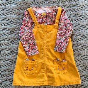 Jumper with Matching Top